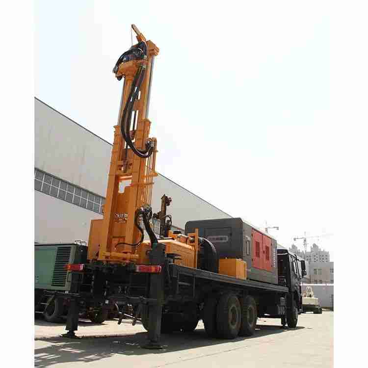 Tracked Ws Rig SL500S tracked water well drilling rig - KING KONG DRILLS LIMITED